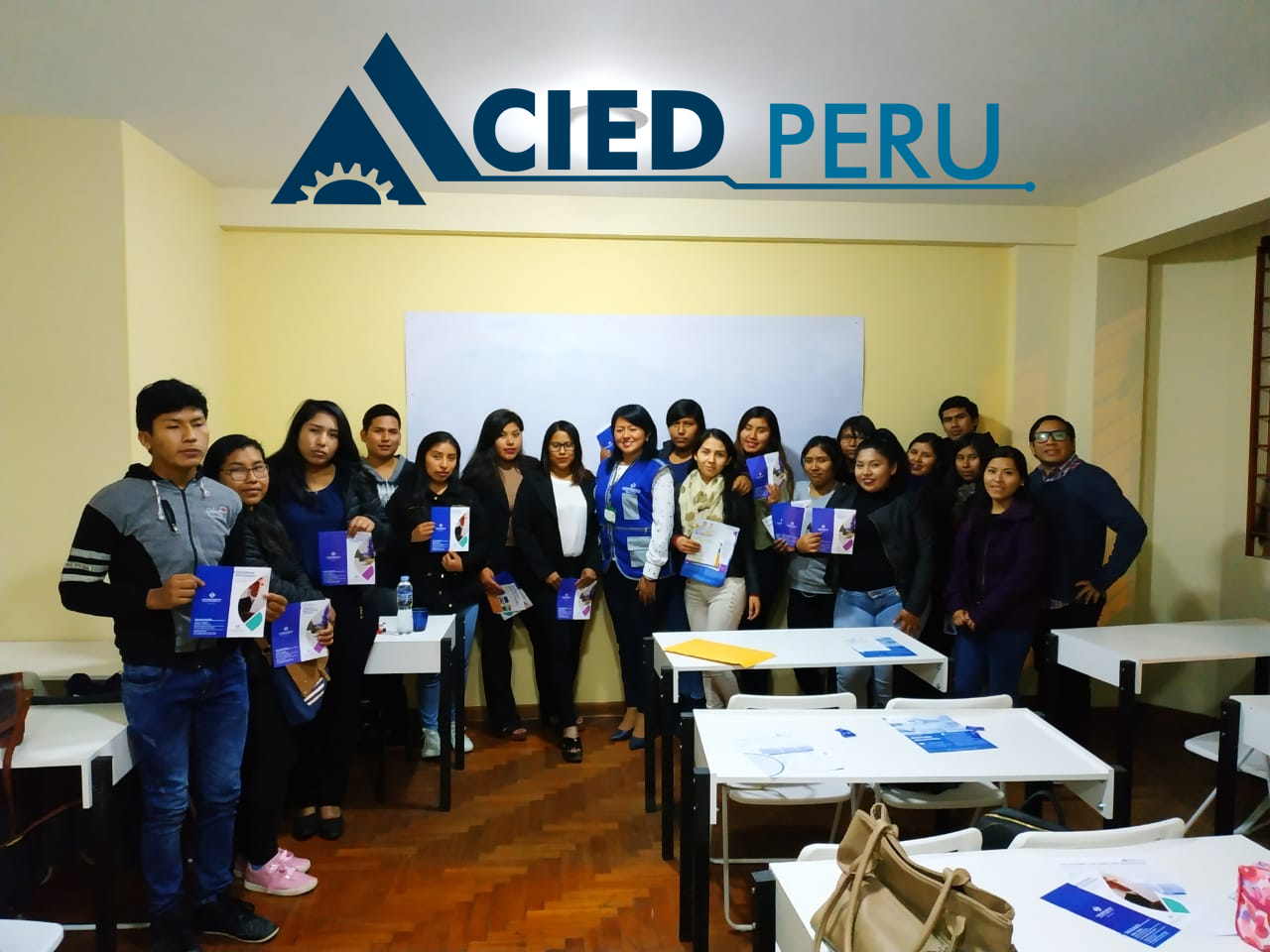 Entrenamiento y capacitación dirigido a los alumnos de CIED PERÚ a través de la SBS 